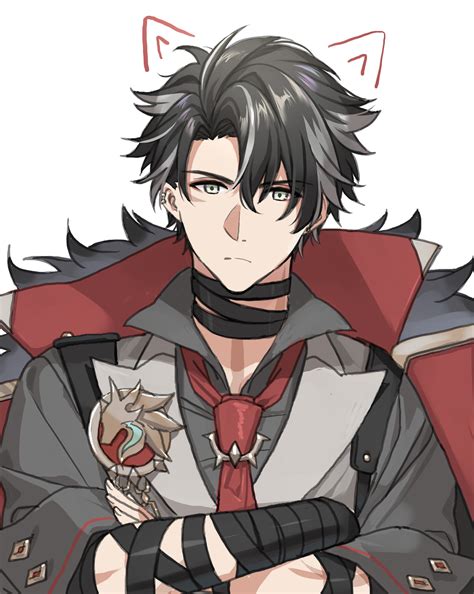 wriothesley (genshin impact) drawn by nage_(sacosui_ng) | Danbooru