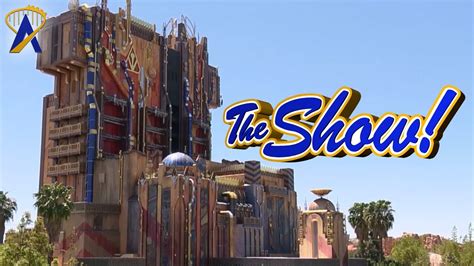 Attractions The Show Guardians Of The Galaxy Travelers Guide To