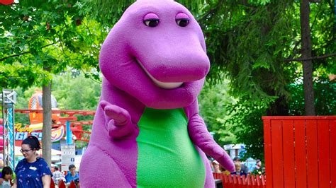 Barney Wasnt The Only Iconic Character Voiced By Bob West 247 News