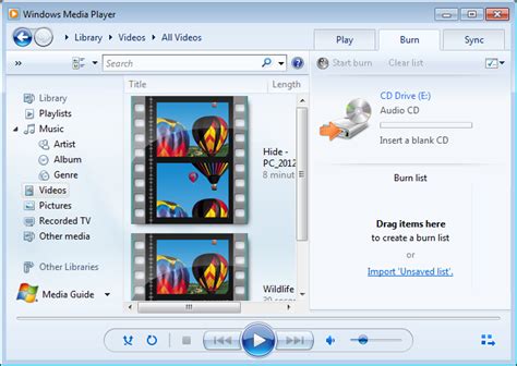 Windows Media Player Classic скачать бесплатно для 710 64 Bit