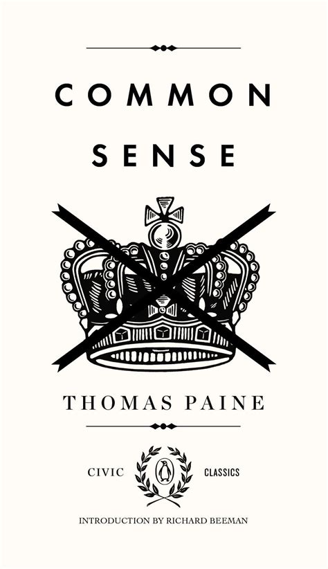 Common Sense by Thomas Paine - Penguin Books Australia
