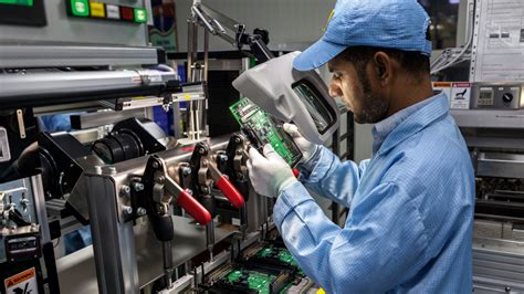 High Tech Growth Is Driving The Manufacturing Sector In India