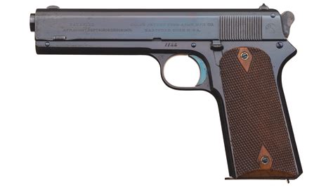 Colt Model 1905 45 Semi Automatic Pistol