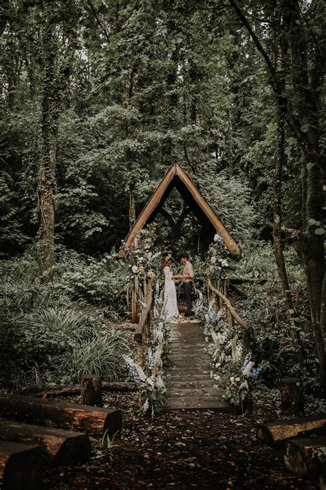 20 Forest Wedding Venues Uk