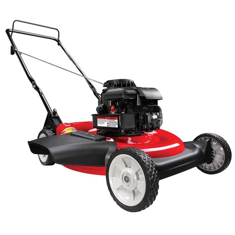 Yard Machines 11a A44e000 158 Cc Gas Powered 21 Side Discharge Push Mower 49 State