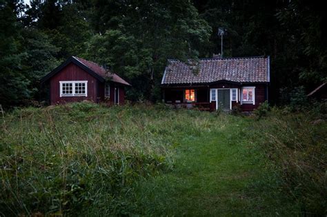 Pin By Nini On Soul Swedish Houses Cabin Summer House