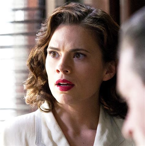 Hayley Atwell As Agent Peggy Carter Agent Carter Photo Fanpop
