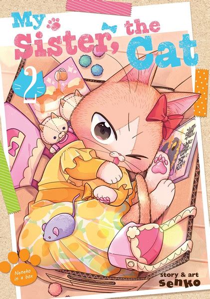 My Sister The Cat Manga Volume 2 Rightstuf