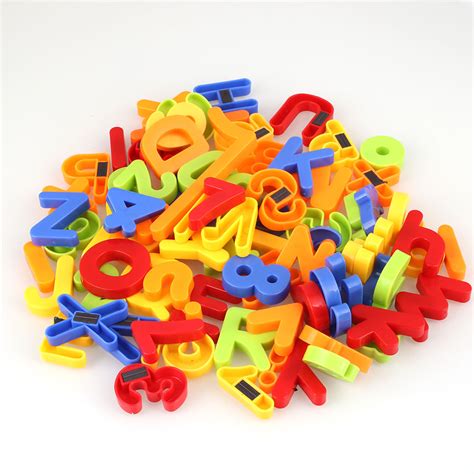 Magnetic Alphabet Letter Maths Number Fridge Magnets Learning Toys