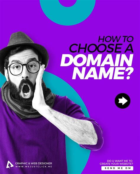 How To Choose A Domain Name Web Design Web Development Design