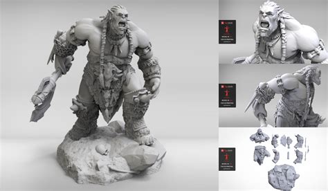 July Roundup 3d Printing Models Of The Month