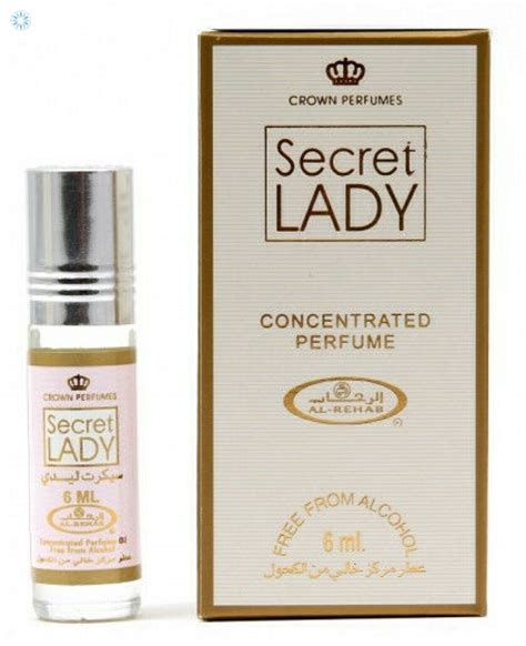 Perfumes › Oil Ittar › Secret Lady Roll On [6ml Perfume Oil Ittar] By Al Rehab Crown Perfumes