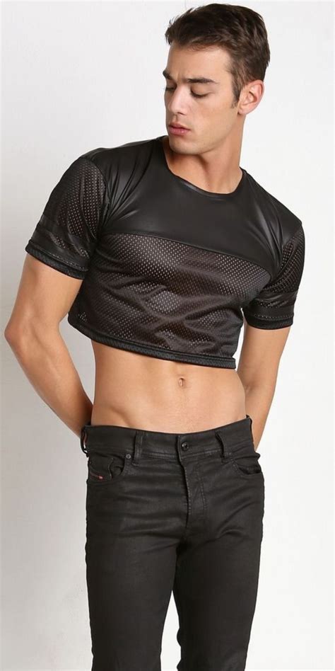 Best Style For Man Wearing A Crop Top Vialaven Com Crop Top Men Best Style For Man Men