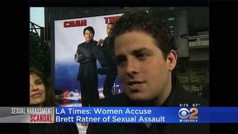 Producer Director Brett Ratner Accused Of Sexual Harassment By Women