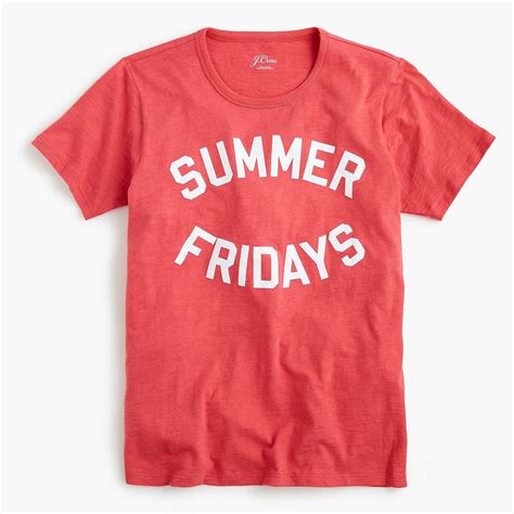 Summer Fridays T Shirt Friday T Shirt Summer Fridays Top Graphic Tees
