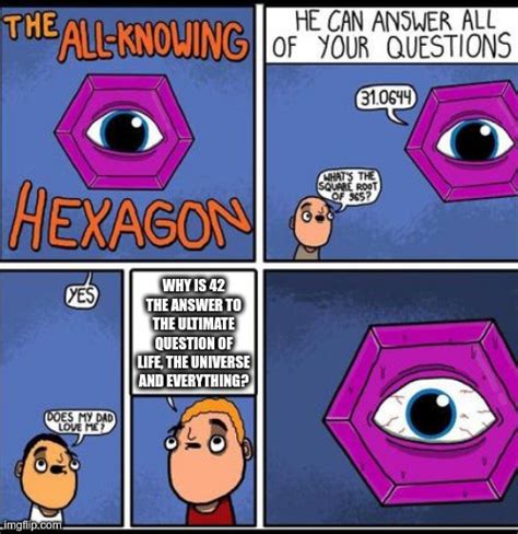 all knowing hexagon memes imgflip