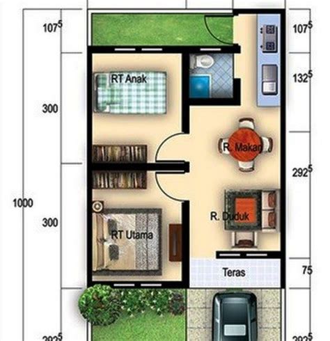 Download rab rumah type 45 excel ♥ desain minimalis ♥ 1001+ foto & gambar desain rumah minimalis modern terbaru Desain Rumah Minimalis Type 36 70 - Content