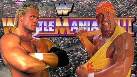 Hulk Hogan WrestleMania