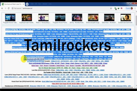 What Is Tamilrockers Site And How Can You Find Their Alternative
