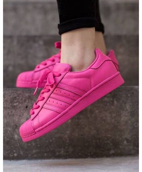 Adidas Superstar Supercolor Pink Shoes Leave You A Pink Memories Join Us Soon Sneakers