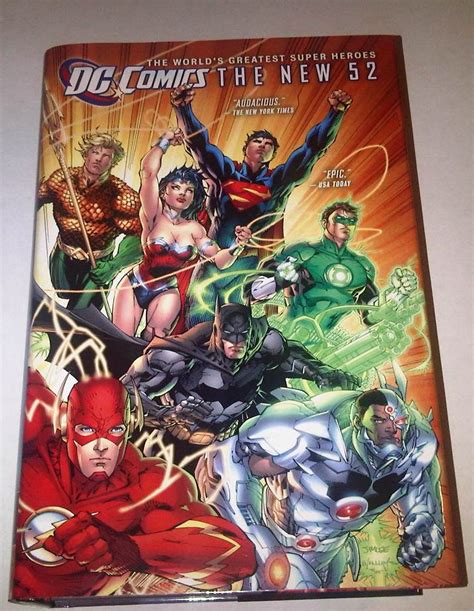 Review Dc New 52 Hardcover Comic Book Daily