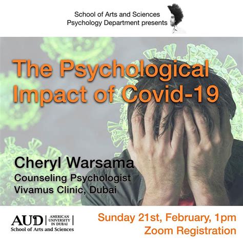 The Psychological Impact Of Covid American University In Dubai Aud