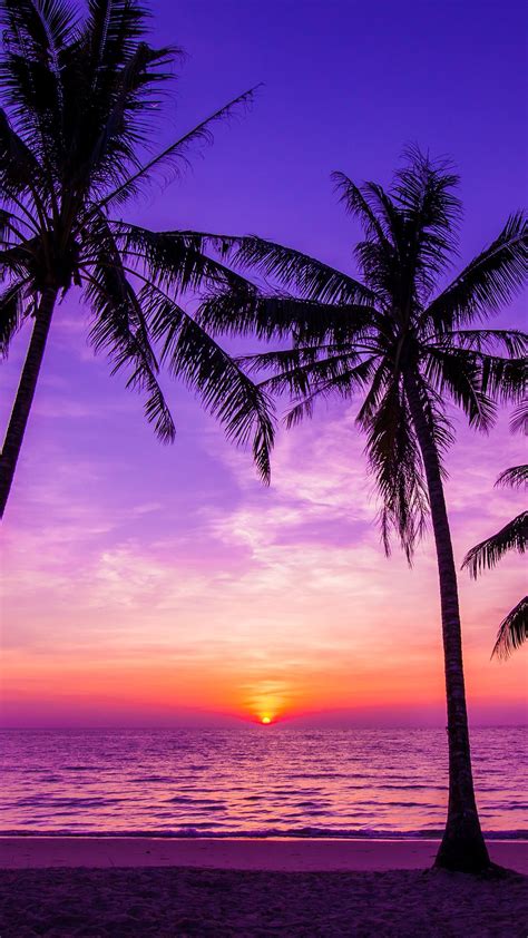 Very Cool And Nice Beach Wallpaper Beautiful Sunsets 148177 Hd