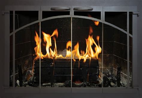 How To Measure For Glass Fireplace Doors