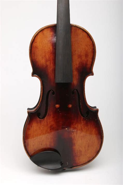 Sold Price Johann Georg Thir Violin Vienna 1772 October 6 0117 1