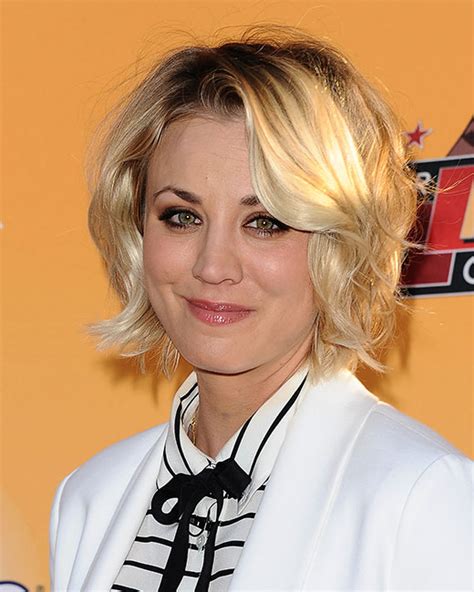 She really does seem to love her role on the big bang theory, and fans are what do you think of kaley's short hairdo? 10 times Kaley Cuoco showed us how to style short hair ...