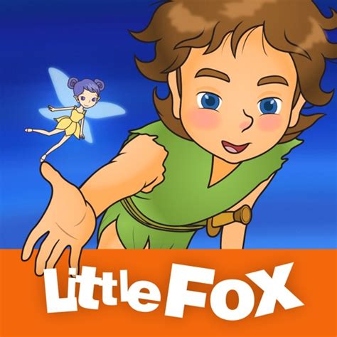 Peter Pan Little Fox Storybook By Little Fox Inc