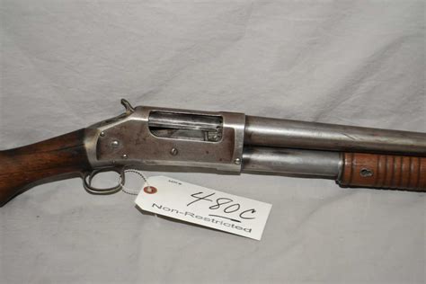 Winchester Model 1897 12 Ga Pump Action Shotgun W 32 Bbl Traces Of