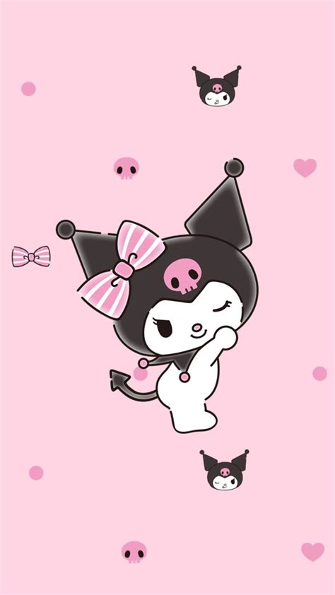 Cute Aesthetic Kuromi Wallpaper Images Pictures Myweb