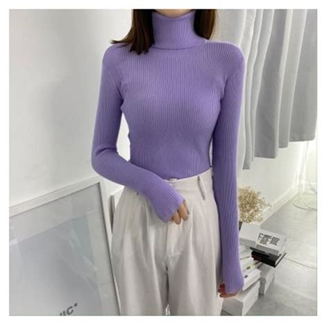 Women Sweaters 2020 Autumn Winter Tops Korean Slim Women Pullover