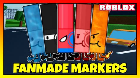 Fanmade Marker Design Ideas For Find The Markers 6 Youtube