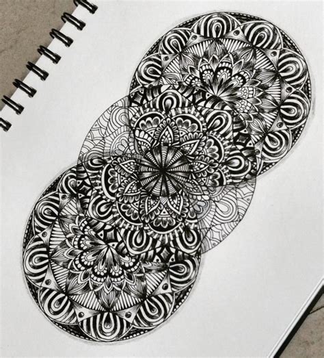 Draw Unique Mandalas And Mandala Tattoo Designs By