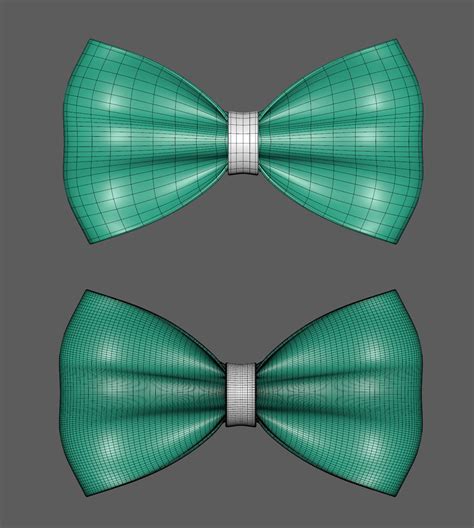 Bow Tie 04 3d Model 3d Printable Cgtrader