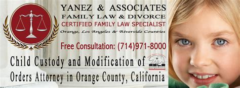 It depends on when the custody modification is taking place. Can Custody be modified after CA divorce is finalized?