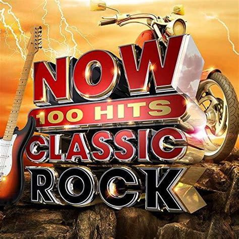 Various Artists Now 100 Hits Classic Rock Various Cd Walmart