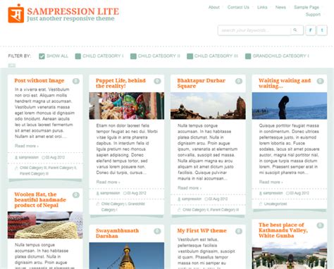 26 Fresh Responsive Wordpress Themes Graphic Design Junction