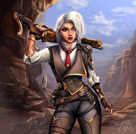 Overwatch Fans Are Going Crazy For This Incredible Ashe Artwork Dexerto