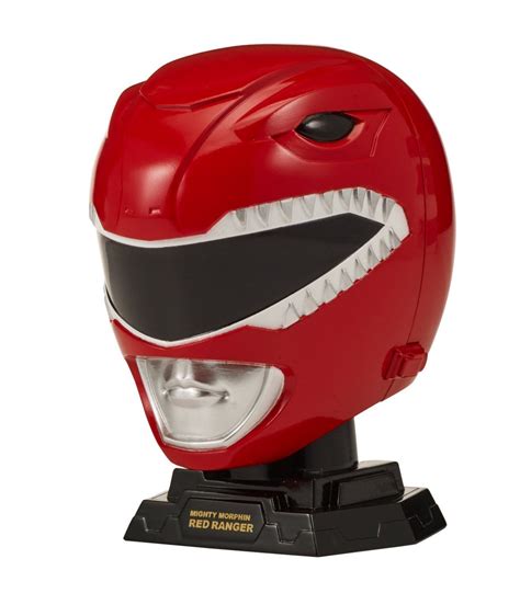 Power Rangers Legacy Mighty Morphin Red Ranger Helmet Display Set Helmets