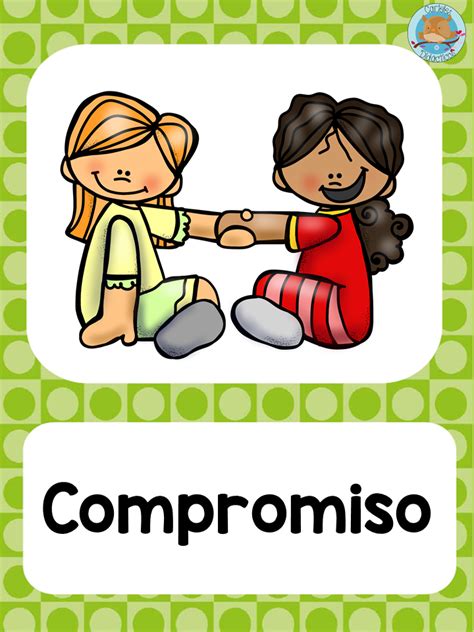 Valores Tarjetas 25 Imagenes Educativas