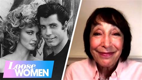 Grease Star Didi Conn Gets Emotional Remembering Her Close Friend Dame Olivia Newton John Lw