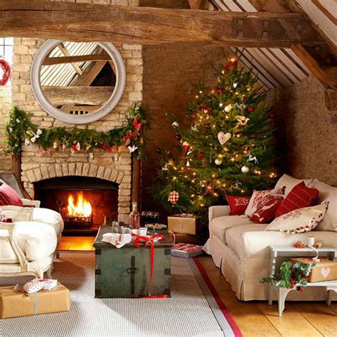 Country living room ideas uk. 33 Best Christmas Country Living Room Decorating Ideas ...
