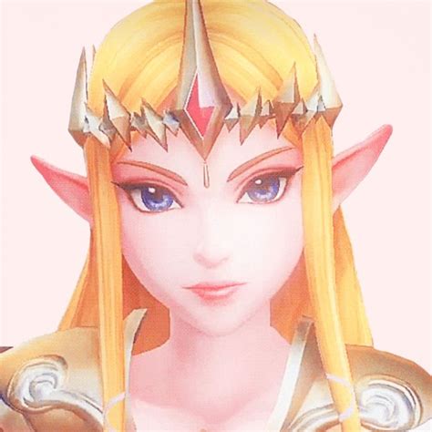 Hyrule Warriors Zelda Icon In 2022 Cute Icons Hyrule Warriors