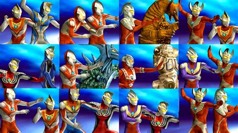 Ultraman Tagteam Collection Series 48 ウルトラマン Fe3 Gameplay Youtube