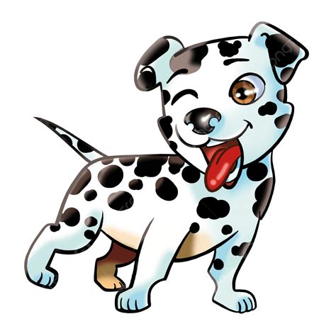 Dalmatian Dog Mammal Stains Puppy Dog Png Transparent Image And