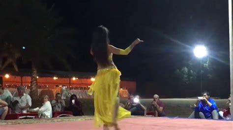 Arabic Belly Dance Abu Dhabi Al Khatim Desert Youtube
