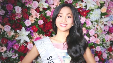 Profile Finalis Miss Indonesia 2018 Provinsi Sulawesi Utara Youtube
